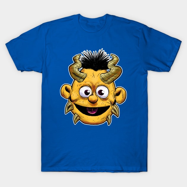 Memon Duppet T-Shirt by LeighWalls